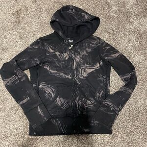 Sinful by affliction vintage rhinestone skull jacket